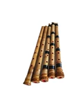 Японский стиль пять -отверстие для правил -инструмента старт -up shakuhachi седьмой -лун -правитель Baigui Bamboo Inlaid Horn Lutorial
