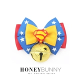 Герои, галстук-бабочка, колокольчик, чокер с бантиком, аксессуар, домашний питомец