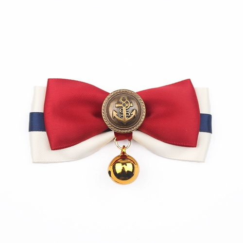 Галстук-бабочка, колокольчик, чокер с бантиком, аксессуар, кот, домашний питомец