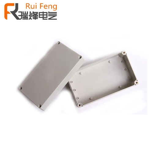 158*90*60 Наружная водонепроницаемая ящик для проводки ABS Пластиковая открытая уплотненная коробка уплотнения раствора маленькая кнопка коробка