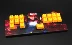 Bàn phím của King of Fighters Rocker 97 Tám hướng Không chậm trễ Không xung đột King of Fighters 1314 Street Fighter 5 Bàn phím Arcade di động - Cần điều khiển tay cam xbox one s Cần điều khiển