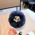 Hàn Quốc nhập khẩu organza brooch ren hoa đính cườm pin trâm cài pin tiara kẹp tóc phụ kiện khí - Trâm cài ghim cài áo Trâm cài