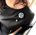 Hàn Quốc thanh lịch nam nữ vải trâm tinh tế hoa dài trâm ngọc trai khóa pin phụ kiện cổ áo cài áo Trâm cài