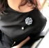 Hàn Quốc thanh lịch nam nữ vải trâm tinh tế hoa dài trâm ngọc trai khóa pin phụ kiện cổ áo