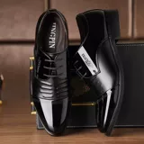 Обувь, туфли, осенний высокий классический костюм для кожаной обуви, из натуральной кожи