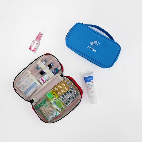Небольшая сумка, портативная сумка для путешествий, набор травяных препаратов, детская медицинская аптечка, сумка-органайзер