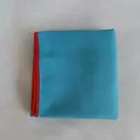 Прямоугольная лазурная сумка