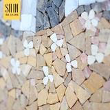 Современная мраморная мозаика, головоломка