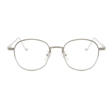 Японские ретро серебряные очки, в корейском стиле