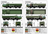 Маленькая рука 01050 модель сборочной модели 1/35 Советский MAZ-7313 Тяжелый грузовик