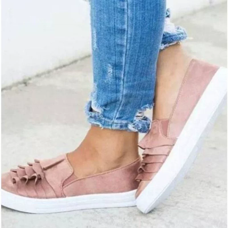 Женские канвасовые туфли Ms. 2019 Ms. Lace Large Canvas Shoes башмакиQ