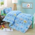 dành cho trẻ em mới có chứa hoạt hình bé vườn ươm chăn trải giường ba mảnh sản phẩm bông nôi lõi Liu Jiantao - Bộ đồ giường trẻ em Bộ đồ giường trẻ em