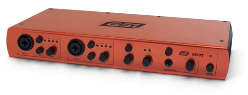 Yige Licensed ESI U86 XT 8 -IN 6 из USB Audio Interface Musical Instrument Sound Card SF бесплатная доставка