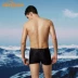 Heatwave sóng nhiệt thoải mái dành cho người lớn đàn hồi kích thước lớn thể thao đào tạo võ sĩ quyền anh áo tắm quần bơi 50292 - Nam bơi đầm Nam bơi đầm