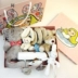 Bộ đồ chơi trẻ sơ sinh Qing Qing Bộ đồ chơi trẻ em âm thanh Bộ đồ chơi nam và nữ - Bộ quà tặng em bé