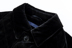 K2. Bird thương hiệu nam cotton coat Hàn Quốc vải thời trang giản dị kẻ sọc da lộn ấm cha 73140 Bông
