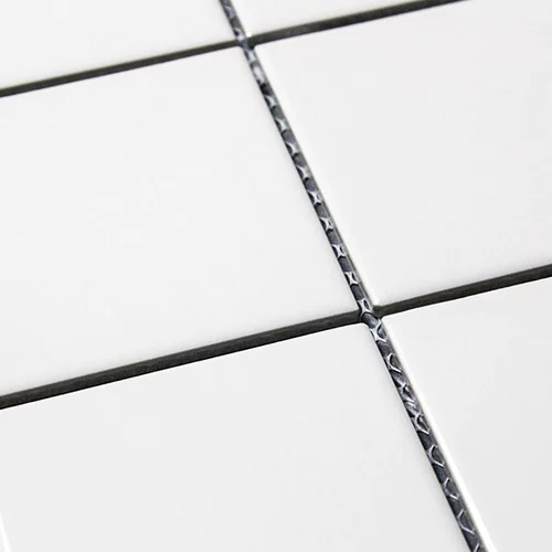 Туалетная плитка с северной нординой черно -белая кухня для ванной комнаты и настенная плитка для ванной плитки девять дворцов сетка