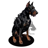 [Dobinste] Тот же собачья тактическая одежда для собак.