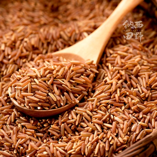 Lijiang Red Brown Rice Farmhouse New Choarse Rice с низким содержанием свиного сада Fitness Fitnes