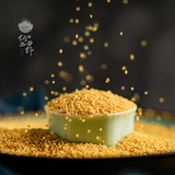 Naxi Field Yunnan xiahuangmi Новый рис Новый рис грамм -глитиновый зерне