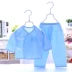 Quần áo sơ sinh tu sĩ 0-3 tháng 6 mùa thu và mùa đông đồ lót trẻ em cotton sơ sinh quần bé mùa thu - Quần áo lót