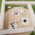 Ký túc xá Mahjong Trang chủ Thương hiệu chim sẻ nhỏ Còng tay du lịch Majiang Tay chơi Thương hiệu Mahjong 30MM - Các lớp học Mạt chược / Cờ vua / giáo dục