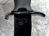 Подлинный австрийский гелак 78/81 Оборудование для лагеря на открытом воздухе с высокой твердостью инструмент Blade EDC EDC