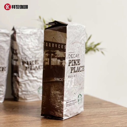 American Star Star Star Buck Low -Pike Coffee Bean 453 грамма пятно из шлифования порошка