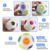 Đồ chơi trẻ em thông minh Câu đố Giải nén Rubiks Cube Magic Rainbow Ball Creative Finger 23 Mini Football Alien Baby chơi đồ chơi Đồ chơi IQ