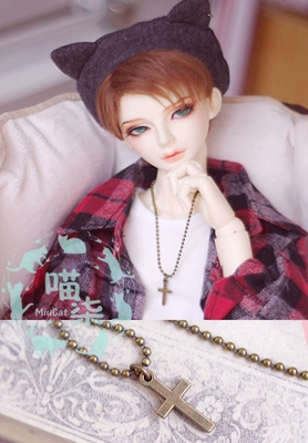 taobao agent BJD dolls with cross chain three -pointers, Uncle Uncle Pu, universal spot MIUCAT meow