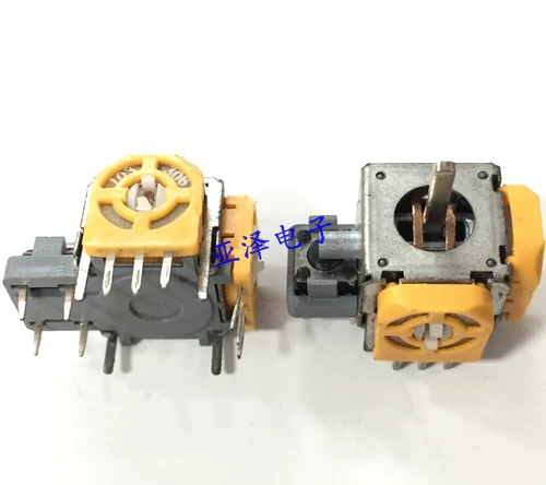 RJ13 Game Machine Rocker Potentiometer 4-направление с помощью Push Switch Model Model Model Aircraft Joystick