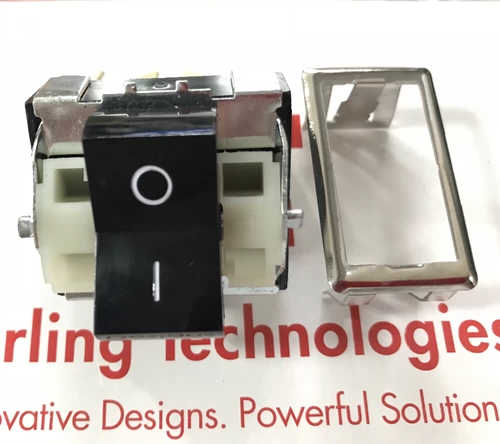 Мексика переключатель кнопки карьеры 4 Нож 2 Переключатель переключателя передач T1151-1S-BL-FN/1-O