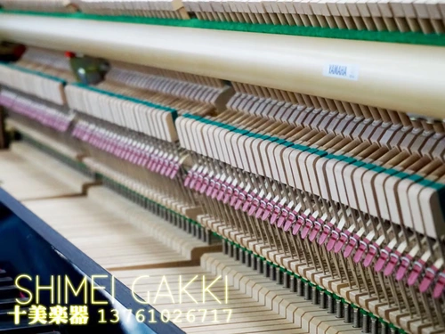 Yamaha, японское оригинальное пианино, практика