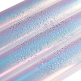 Лазерная радуга прозрачная красочная красочная цвет красочный цветочный пиксель -цветочный упаковка бумага бумага Букет материал