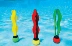Mùa hè nóng lặn đồ chơi trẻ em của hồ bơi dưới nước snorkeling chơi tắm nước đồ chơi bơi hồ bơi thiết bị