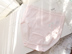 Cotton thoáng khí của phụ nữ cao eo đồ lót màu rắn chủ đề cotton bag hip mềm đơn giản thoải mái tóm tắt thêu Nhật Bản Eo cao