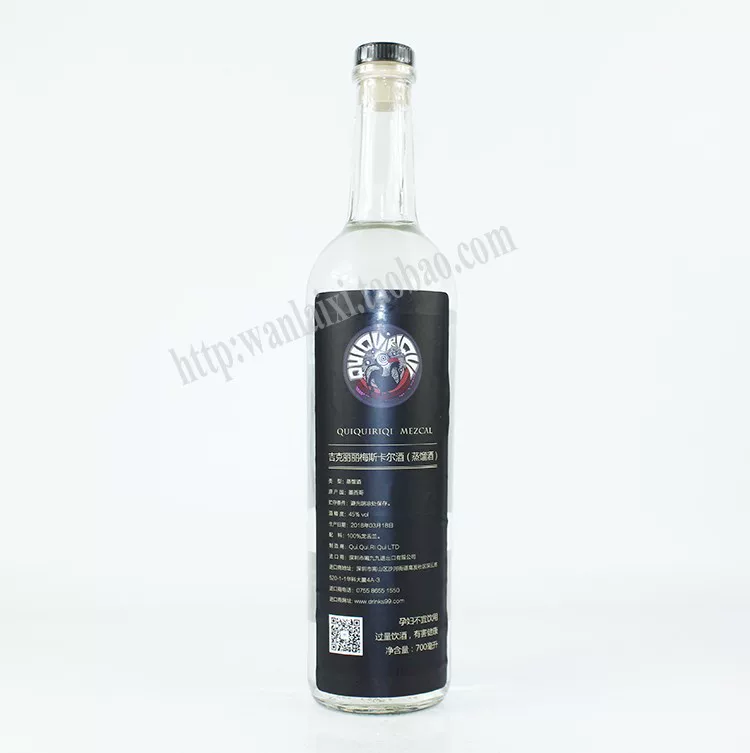 Вино Gick Lilmeskar Quiquiriqui Matatlan Mezcal Espadin Joven