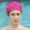 Hoa thời trang mùa xuân mũ bơi hoa cánh hoa dài mũ bơi nữ áo tắm ba chiều kích thước lớn ngọt ngào dễ thương mũ bơi - Mũ bơi