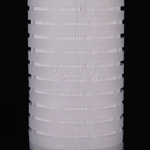 Фабрика прямой продажи PES Полиэфирная мембрана складной фильтр 5 -дюймовый стерилизация жидко