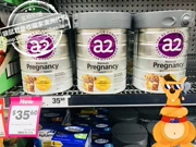 Úc A2 phụ nữ mang thai sữa bột Platinum Edition chuẩn bị cho con bú của mẹ dinh dưỡng toàn diện vitamin DHA canxi folate