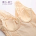 Nhật bản mùa hè siêu mỏng cơ thể hình thành đồ lót mỏng eo bụng cơ sở vest kích thước lớn áo ngực để nhận được cơ thể sữa cơ thể