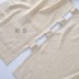 Cotton và vải lanh truyền thống nam Trung Quốc vest mồ hôi vest Ma Hao mùa hè ông già áo len vai áo Trung Quốc phong cách nút khóa vải lanh áo ba lỗ tập gym Lót