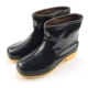 Giày đi mưa cho nam và nữ cộng với cotton để giữ ấm cộng với giày nhung nước cao đến eo bằng cao su - Rainshoes