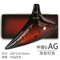 12 -Hole AG Middle Sound G [градиент красный]