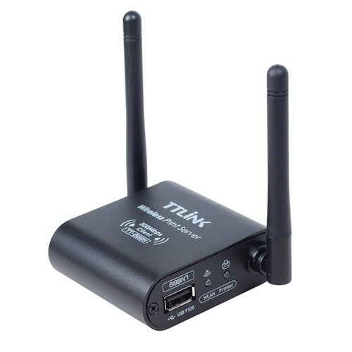 USB Wireless Printing Server TT-Link 698N1 Беспроводная сеть сервера сети сетевой принтер