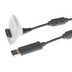 XBOX360 xử lý cáp sạc 360E không dây xử lý để xử lý có dây Cáp sạc pin USB - XBOX kết hợp tay cầm xbox 360 chính hãng XBOX kết hợp