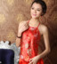 Thêu tạp dề bộ dành cho người lớn red tạp dề ladies đồ lót sexy đồ ngủ set quốc gia trang phục hiển thị bộ yếm ngủ dễ thương Bellyband