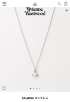 Кошка Большое место Vivienne Westwood Balbina Queen Mine Mini Pearl Saturn Ожерелье серебро