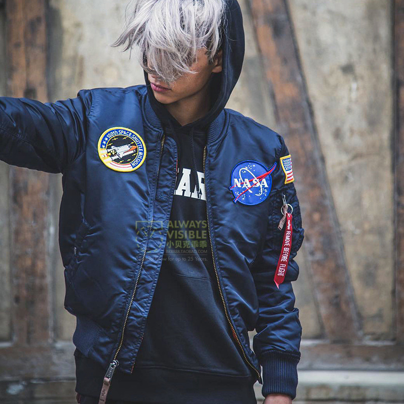 3 Alpha Industries Nasa Ma 1 Flight Jacket From Best Taobao Agent Taobao International International Ecommerce Newbecca Com