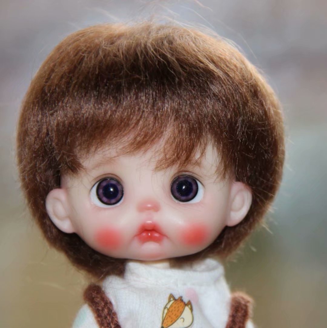 Figure 6ob11 doll Wigs Mohair bjd8 branch 56 branch Baby head currency goods in stock